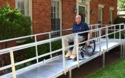 Adaptive Home Design in St. Louis and Florissant MO | Aging in Place | Accessibility Ramps